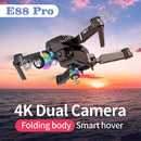 Brand: E88 Pro E88 Pro Drone with 4K HD Dual Camera, FPV WiFi RC Quadcopter, One-Key Return Home.