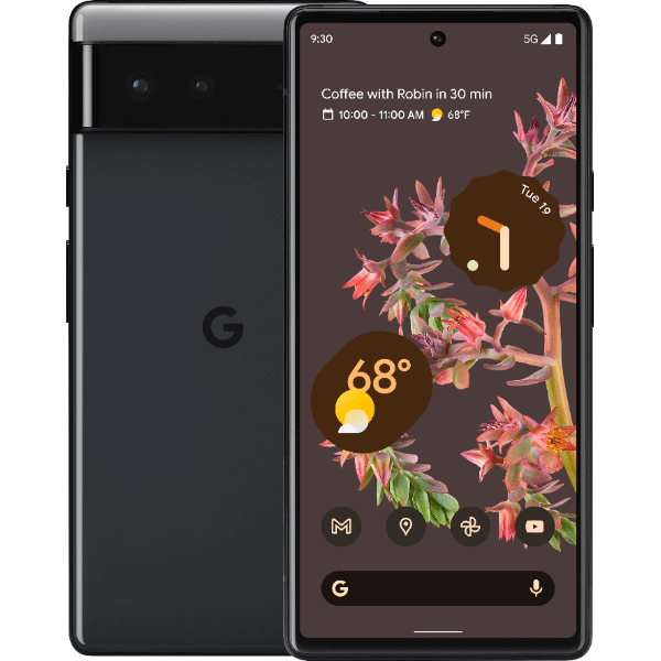 Prochimps Black / 128 GB Google Pixel 6 – 5G