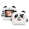 Prochimps White Kids Mini Wifi Panda Camera with built in printer includes TF Card and 3 rolls printing paper