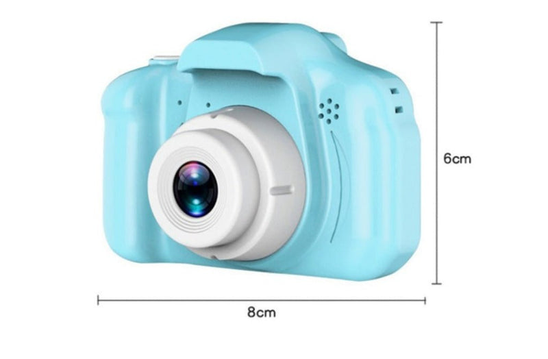 Prochimps Blue Mini Kids Camera + SD Card
