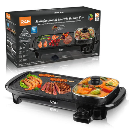 Prochimps Multifunctional Electric Baking Grill R.5303