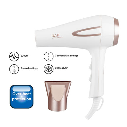 Prochimps dryer RAF Hair Dryer R.408