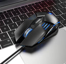 Prochimps Black RGB Wired V3 Mechanical Gaming Mouse