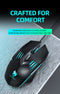 Prochimps Black RGB Wired V3 Mechanical Gaming Mouse