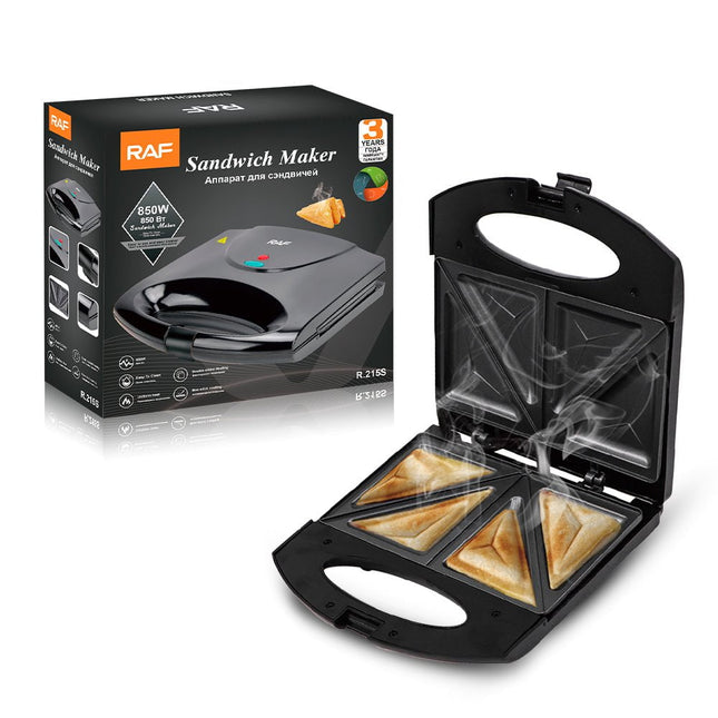 Prochimps Sandwich Maker Double Sided Heating R.284