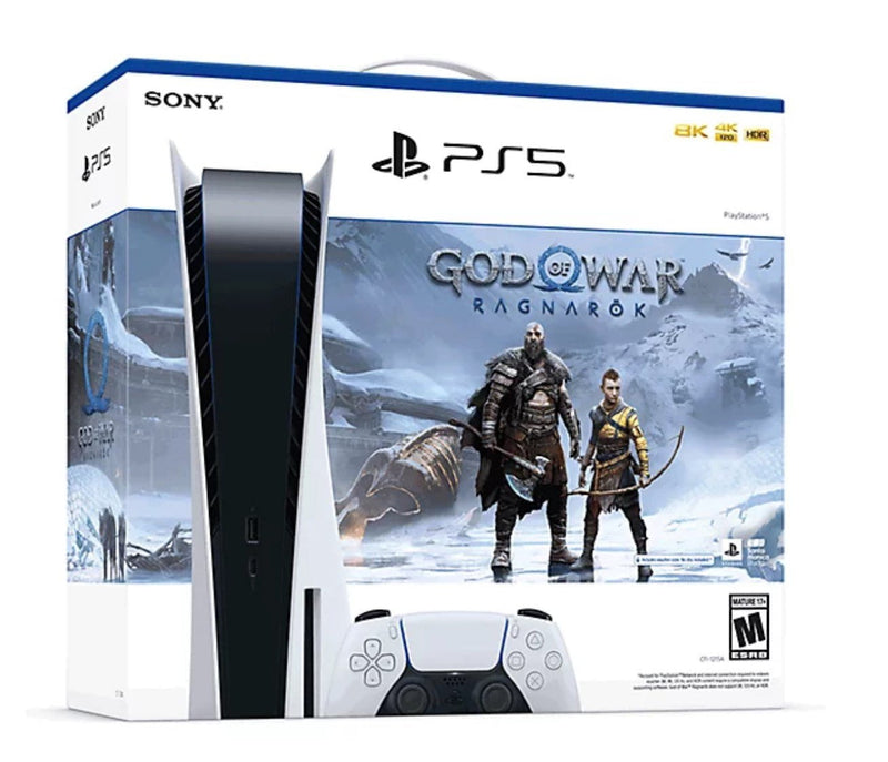Prochimps Play Station 5 Sony PlayStation 5 |God Of War Ragnarok | 825GB SSD