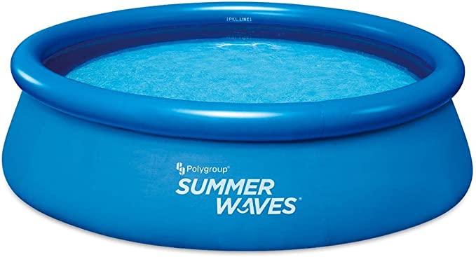Prochimps Summer Waves Quick Set Pool 3.0m [3.05m x 76cm (10ft x 30in)]