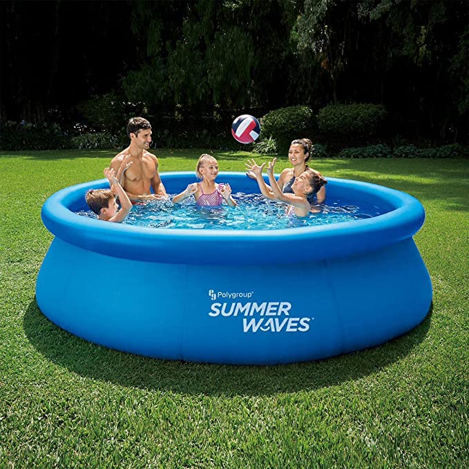Prochimps Summer Waves Quick Set Pool 3.0m [3.05m x 76cm (10ft x 30in)]